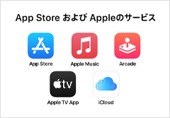 Apple メディアサービスで30％キャッシュバック