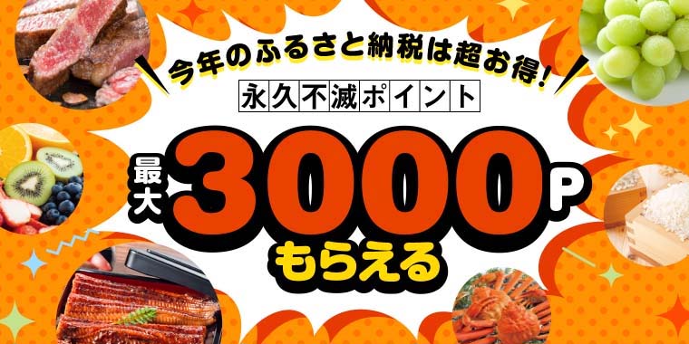 12月のセゾンのふるさと納税で寄付金額に応じてボーナスポイントがもらえるキャンペーン