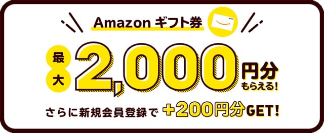 寄付金額10,000円毎にAmazonギフト券がもらえるキャンペーン