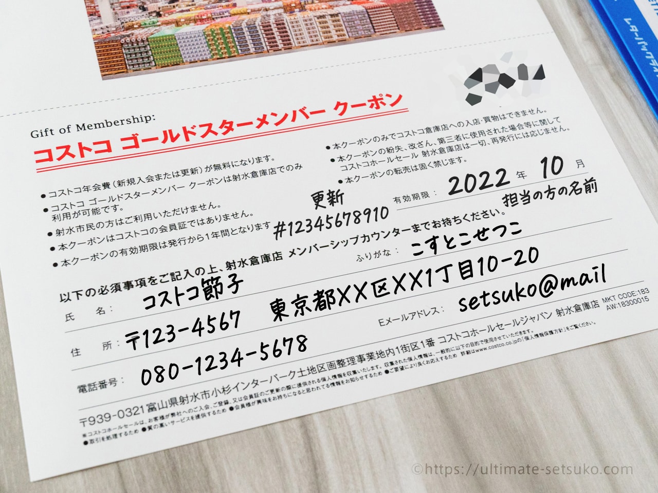 ふるさと納税 コストコホールセールジャパン株式会社中部空港倉庫クーポン（エグゼクティブ会員） 愛知県常滑市 - サービスクーポン、引換券