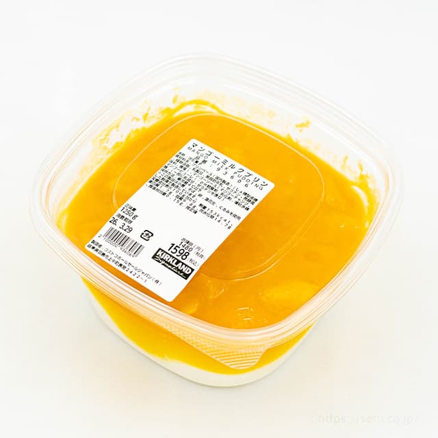【コストコ新商品】マンゴーミルクプリンを実食レビュー！濃厚なピューレとさっぱりプリンが絶妙