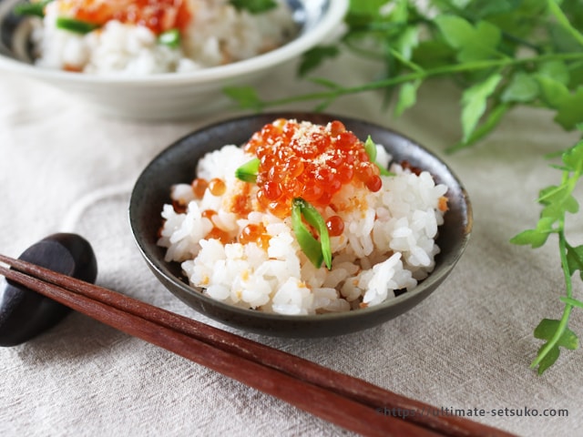 Amazon購入 OWARI いくら 醤油漬け 冷凍