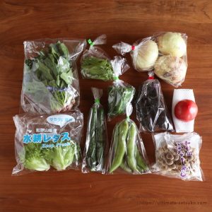 【Amazon通販】和歌山県産 旬野菜おまかせセット！みずみずしい新鮮な野菜が10種類。商品レビューと紹介