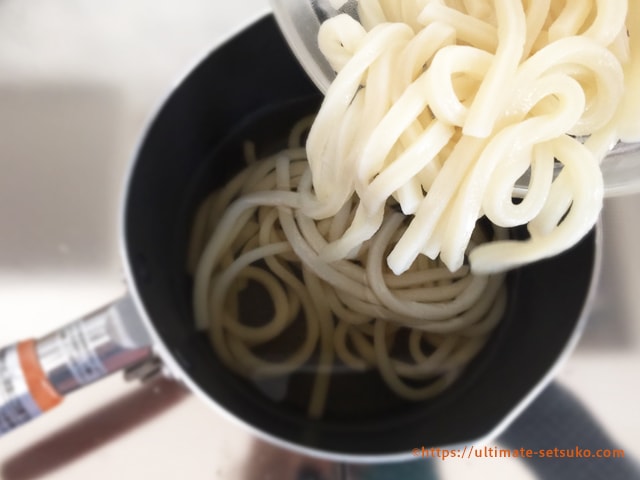 プルコギアレンジ お肉の旨みがたっぷり出汁のプルコギうどん