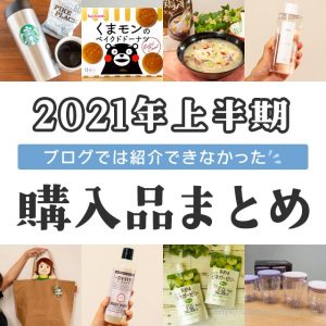 【2021年上半期】ブログで紹介できなかったコストコ購入品まとめ