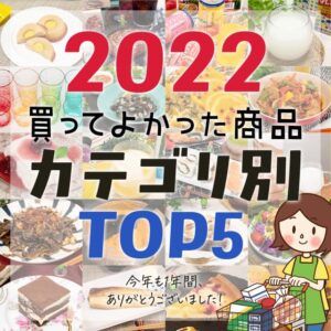 コストコで年間100万以上使う私が2022年にコストコで買ってよかったもの。1年間の振り返りまとめ