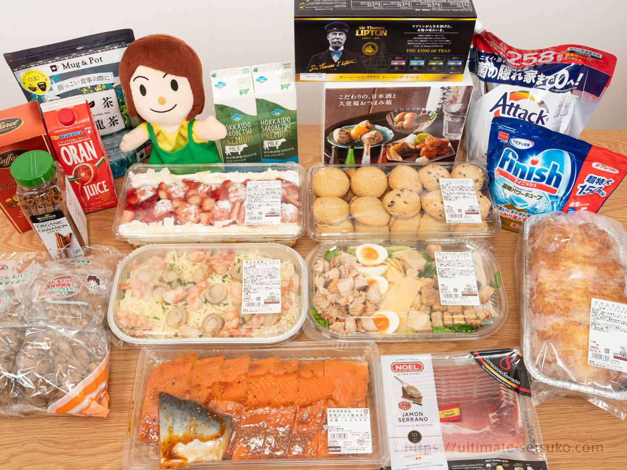 節子のコストコ購入品】12月6日分！新作デリカ＆スイーツと冬の