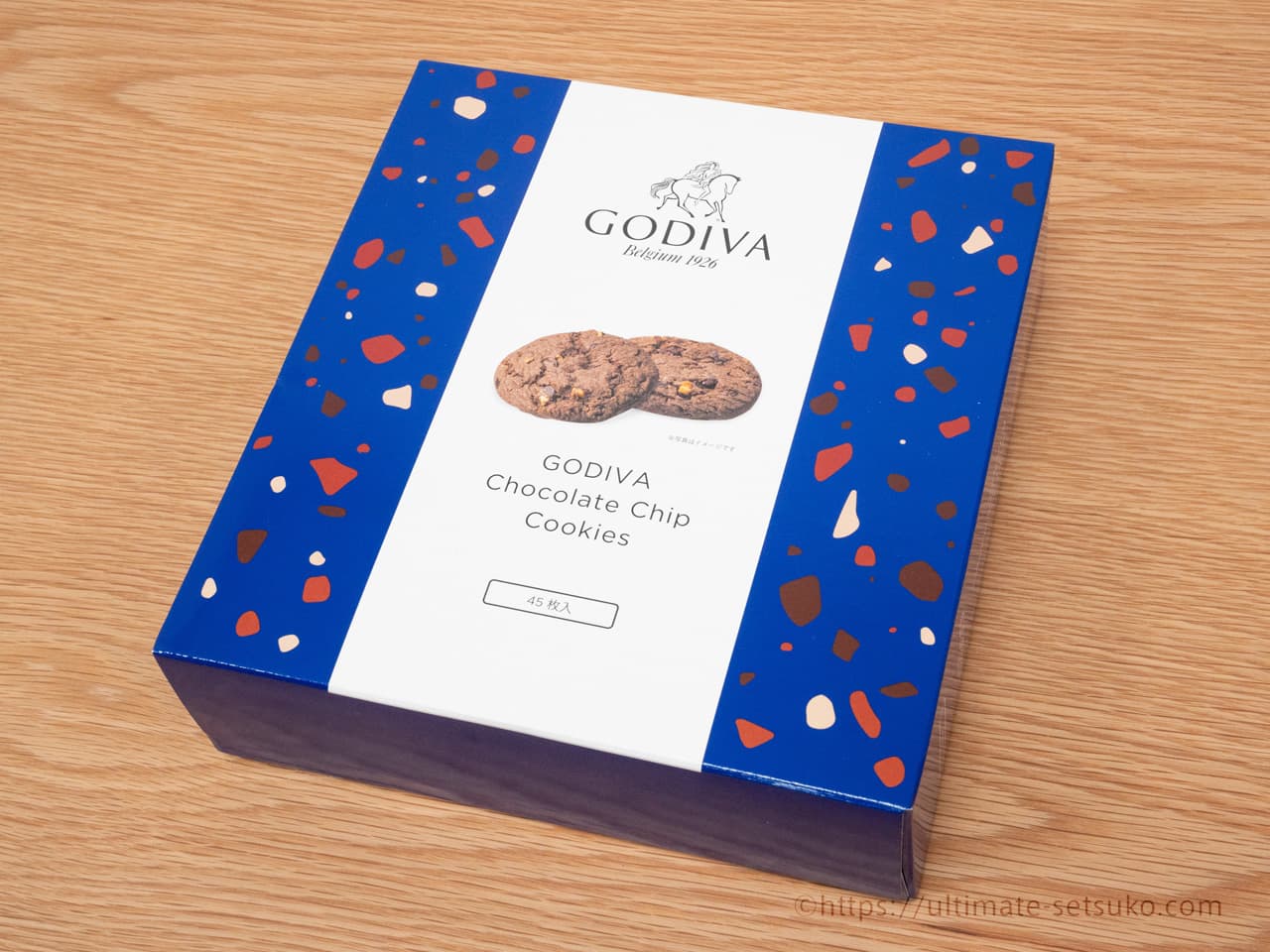 【新商品】GODIVA チョコレートチップクッキー 1,598円（税込）