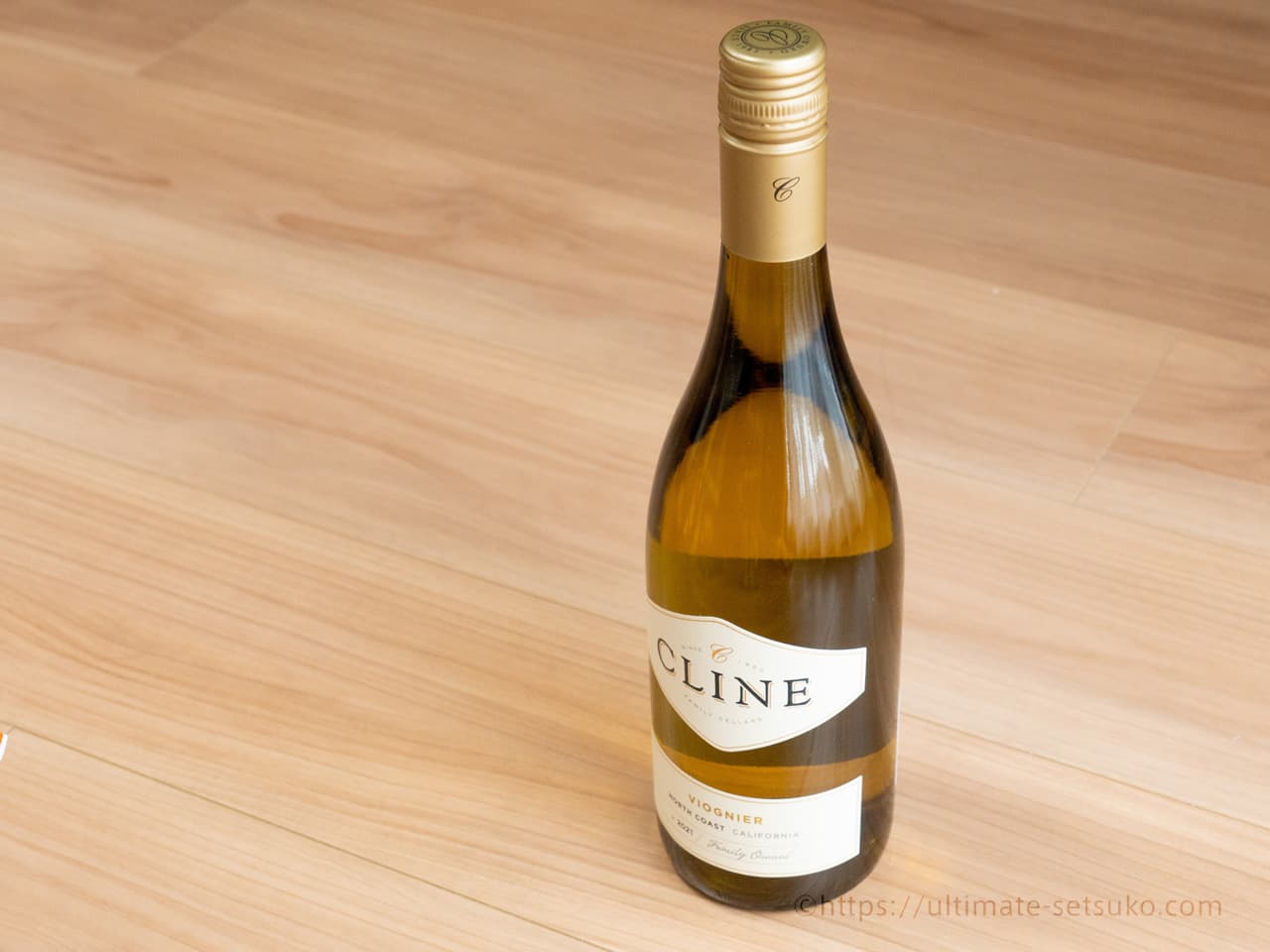 【初購入品】CLINE VIOGNIER 1,748円（税込）