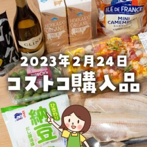 【節子のコストコ購入品】2月24日分！季節限定ちらし寿司や新作お肉、リピート品とおすすめワイン