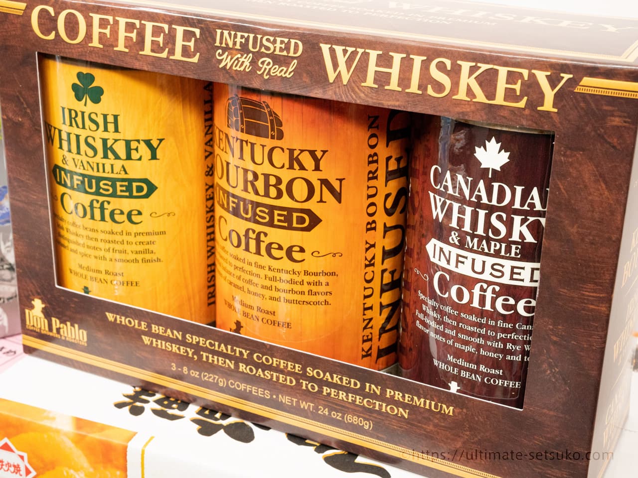 【新商品】COFFEE INFUSED WHISKEY 3,394円（税込）