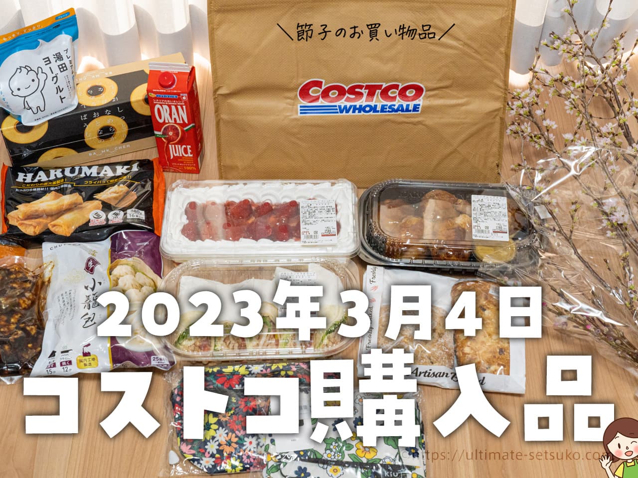 【節子のコストコ購入品】3月4日分！久々に幕張へお買い物＆中華高橋ロードショー