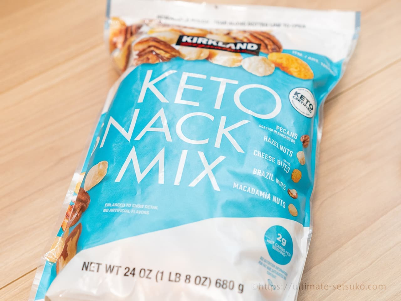 【新商品】KETO SNACK MIX 2,448円（税込）