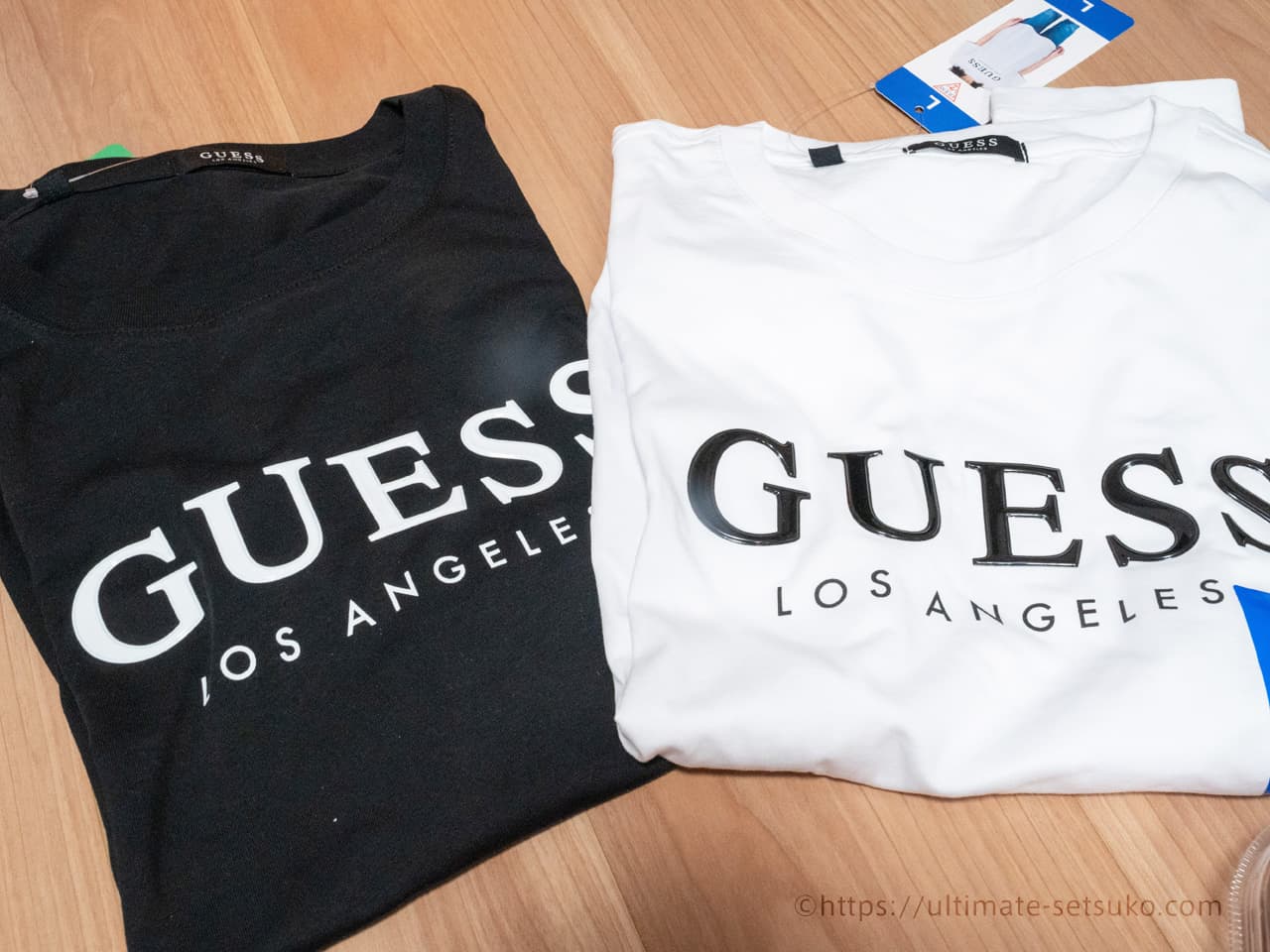 【開店セール品】GUESS Tシャツ 1,176円（税込）