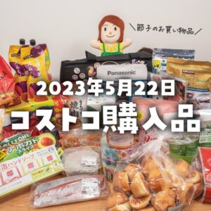 【節子のコストコ購入品】お会計13万！久々の爆買いフェスティバル