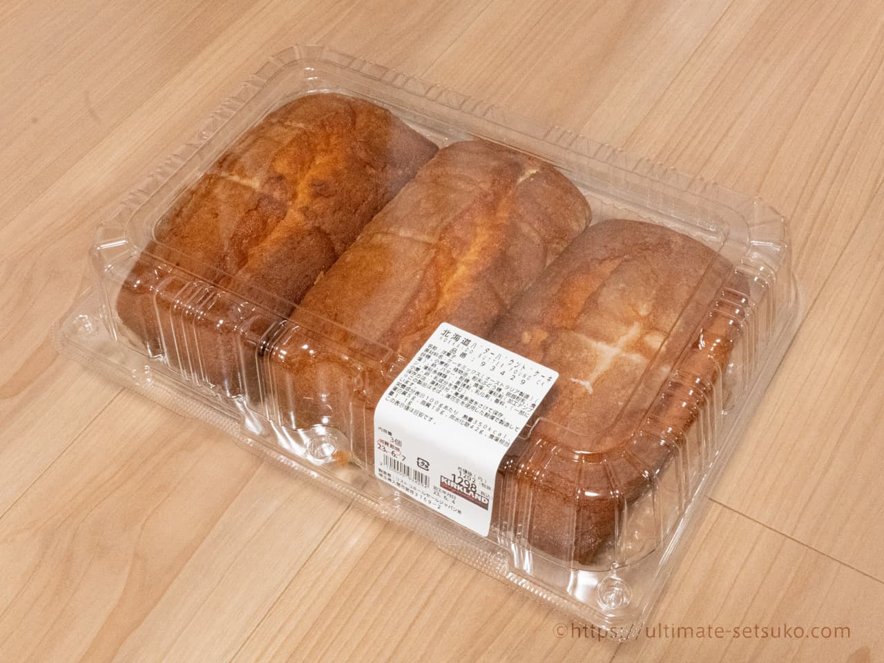 【初購入品】バターパウンドケーキ 1,298円（税込）