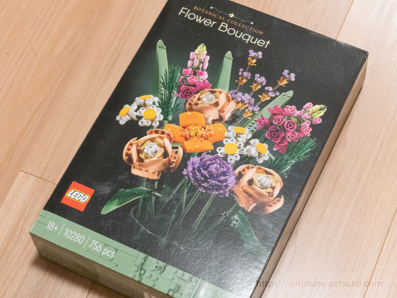 【初購入品】LEGO フラワー 4,698円（税込）