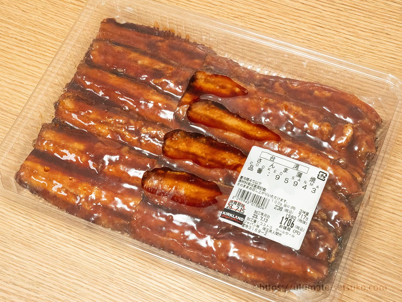 【リピート品】さんま蒲焼 1,706円（税込）