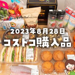 【節子のコストコお買い物品】話題の新商品多数！入間倉庫店は試食が大盛り上がり