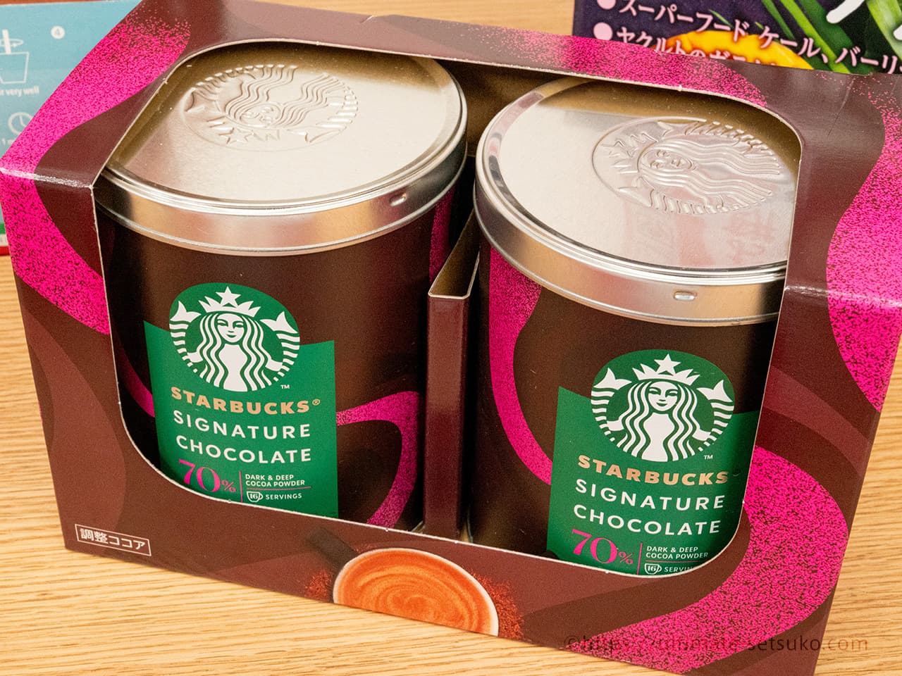 【リピート品】スターバックス ホットチョコレート 2,780円（税込）