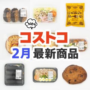 2025年2月に登場したコストコ新商品のまとめ備忘録