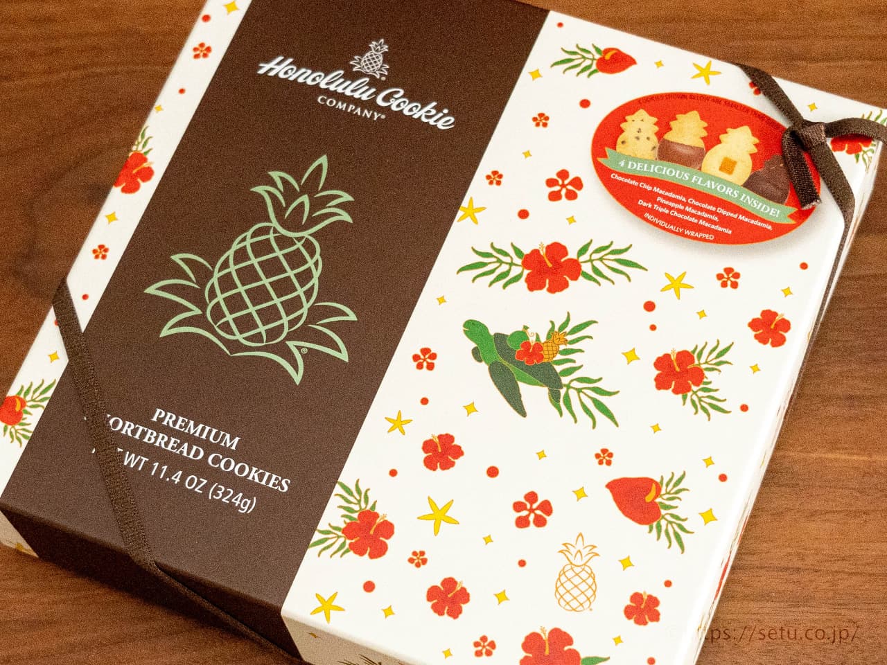 【新商品】ホノルルクッキーウィンターボックス 3,280円（税込）