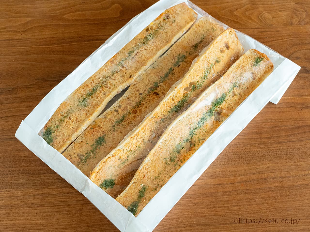 【新商品】明太バケット2本 998円(税込)