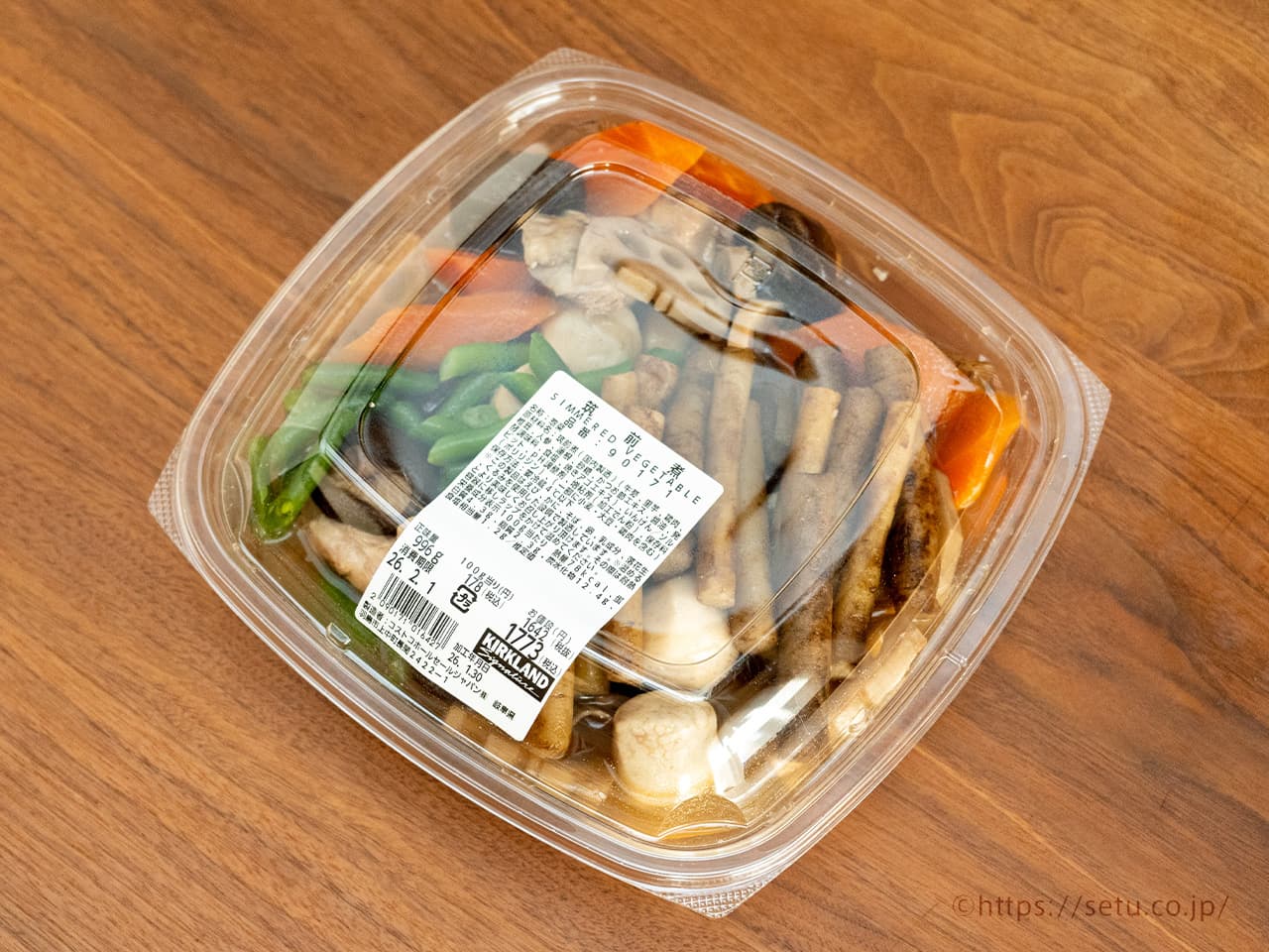 【新商品】筑前煮 178円 /100g