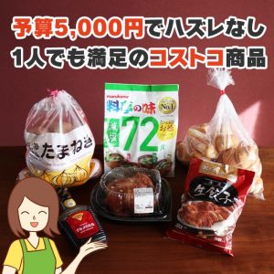 予算5,000円でコストコを満喫！1人でも楽しめるハズレなしのおすすめ商品