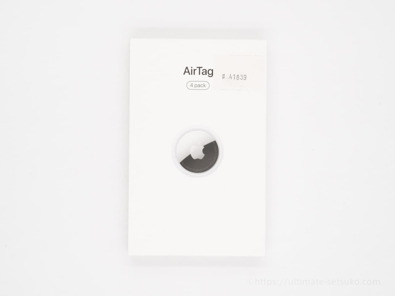 AirTag（エアタグ）