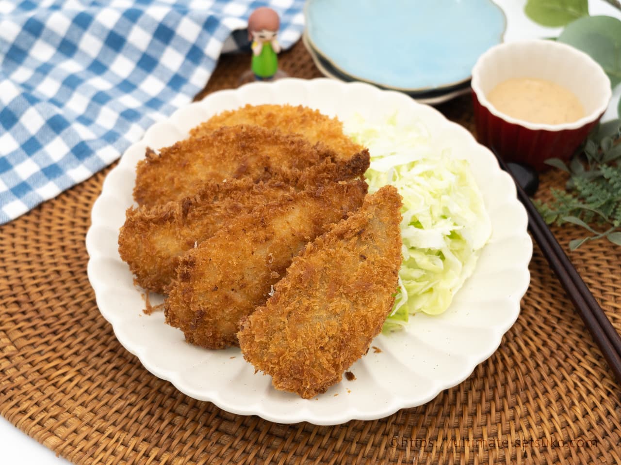 揚げたてが激うま!