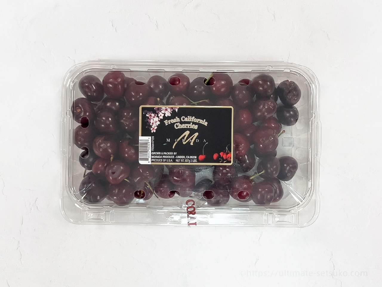 コストコのアメリカンチェリーは冷凍保存できるって知ってた？販売時期