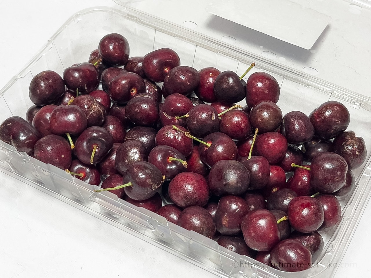 コストコのアメリカンチェリーは冷凍保存できるって知ってた？販売時期