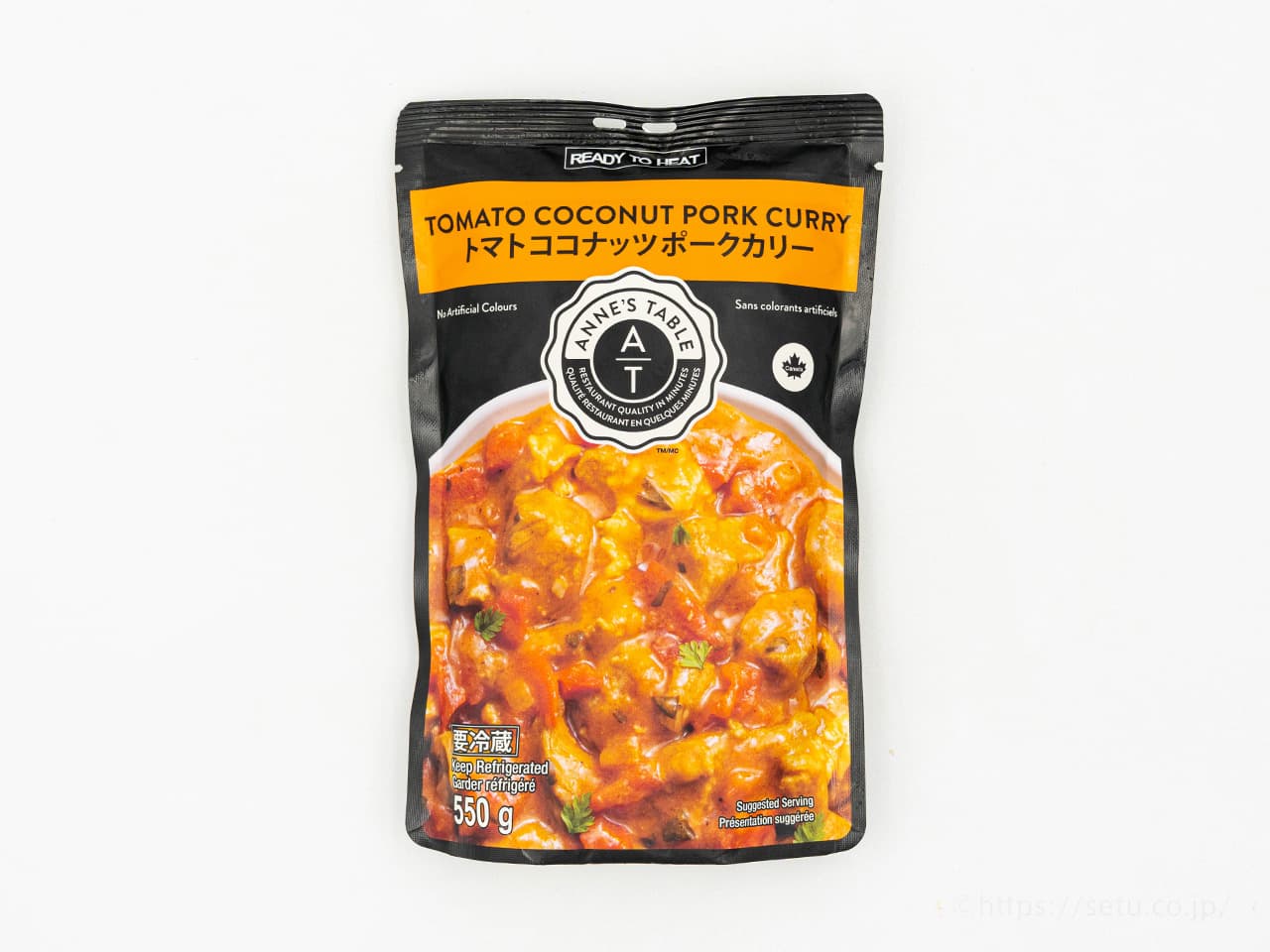 イチ推しのコストコ新商品！アンズテーブルのトマトココナッツポークカレーが美味しすぎた