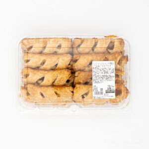 コストコベーカリー新作！アップルシュトルーデルは林檎の甘酸っぱさが美味しいサクサクのパイ
