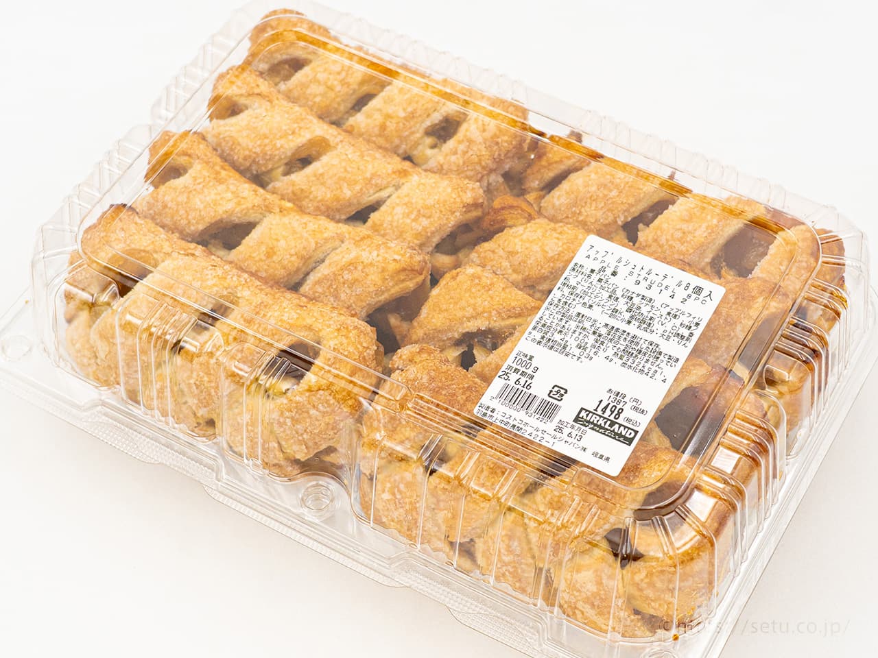 コストコ アップルシュトルーデル