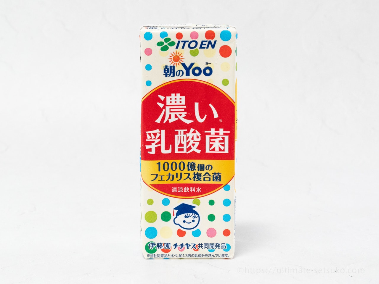 朝のYoo 濃い乳酸菌