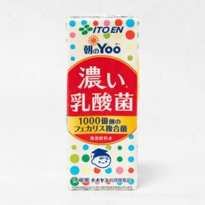 朝のYoo 濃い乳酸菌