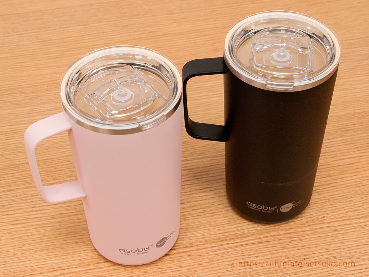 光り卵　　ソフトドリンク＆酒　コップ　500ml 大きくて便利！コストコで売ってたAsobuのタワーマグは保冷も保温も