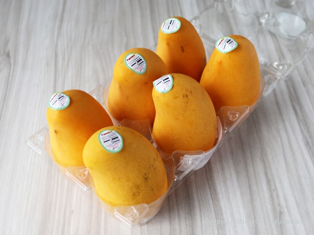 コストコのメキシコ産アタウルフォマンゴーのお味は？オーガニック
