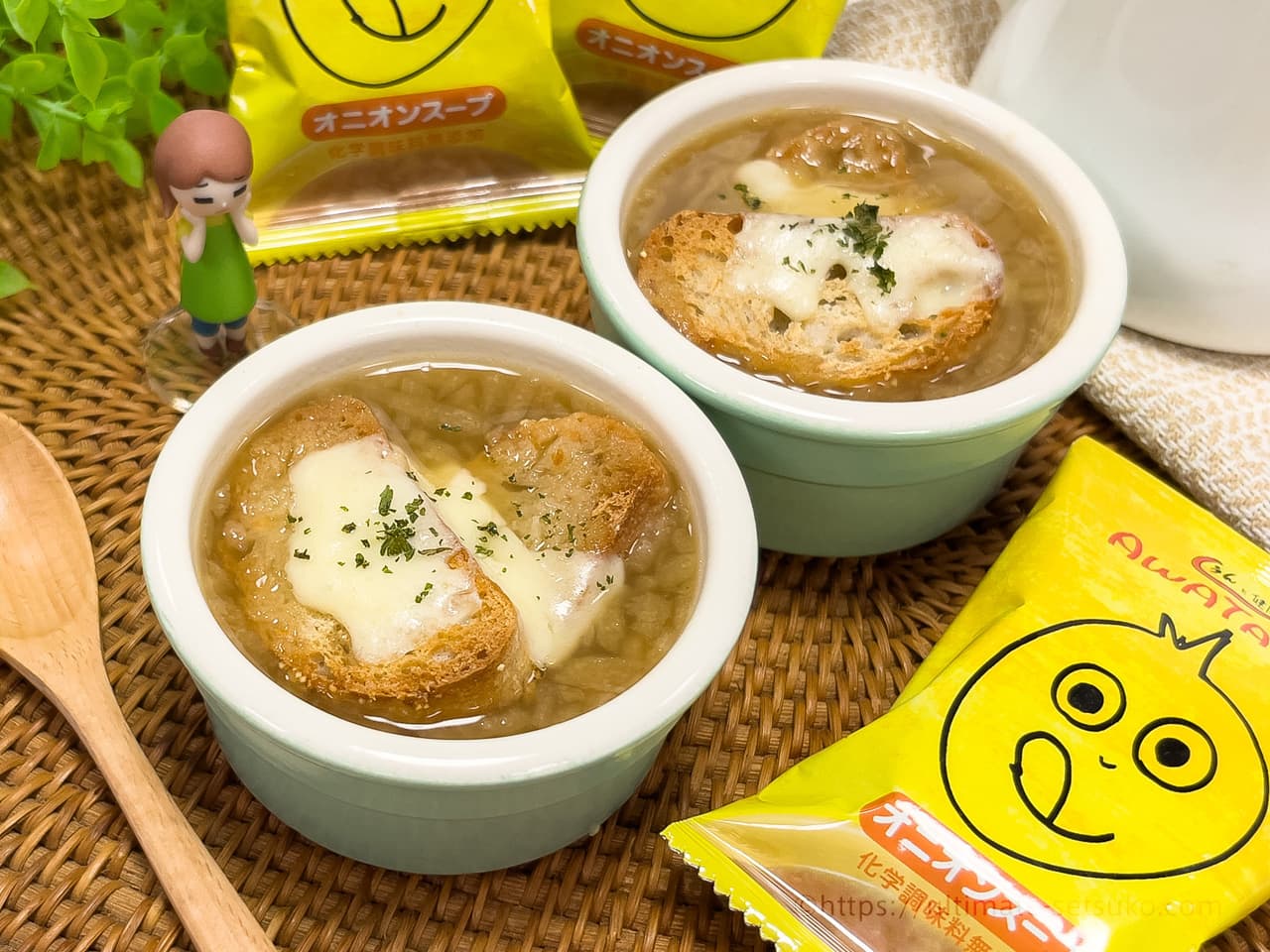 専用　コストコ　オニオンスープ Amazon | AWATAMA [コストコ] オニオンスープ 18食入 | AWATAMA