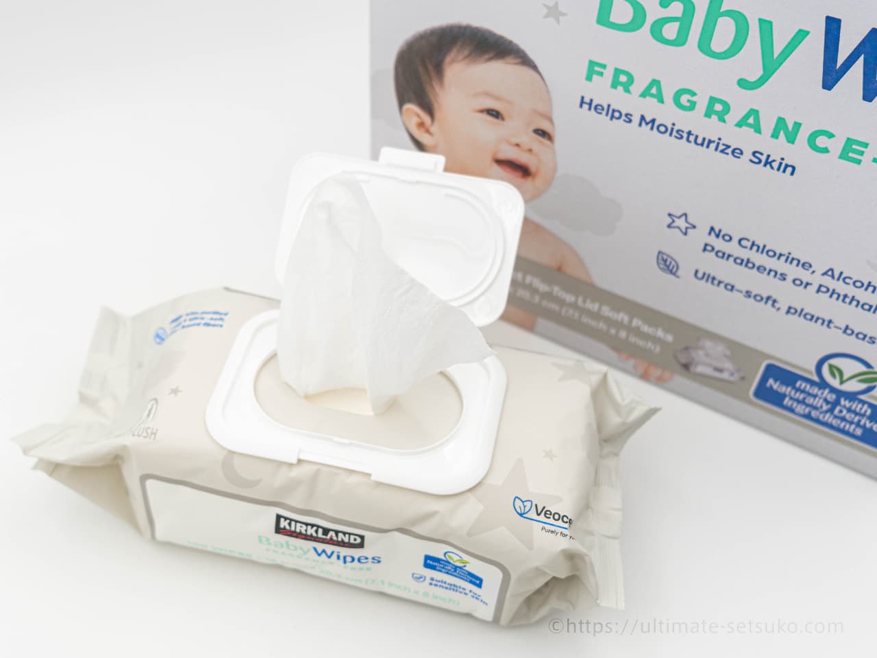 Baby Wipes（ベビーワイプス）赤ちゃん用おしりふき