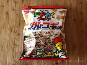 ベビースタードデカイラーメンプルコギ味