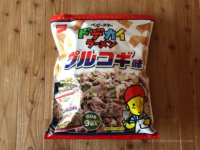 ベビースタードデカイラーメンプルコギ味