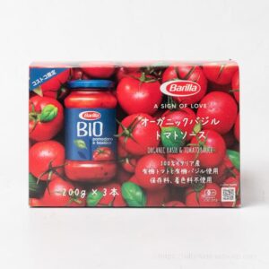 コストコ Barilla オーガニック バジルトマトソース