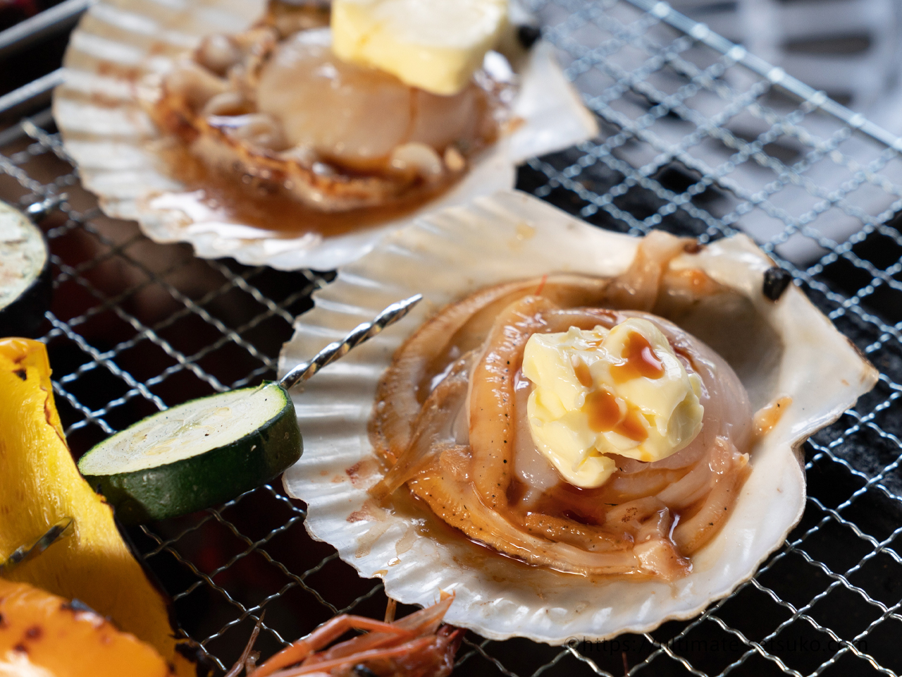 バター醬油味にする