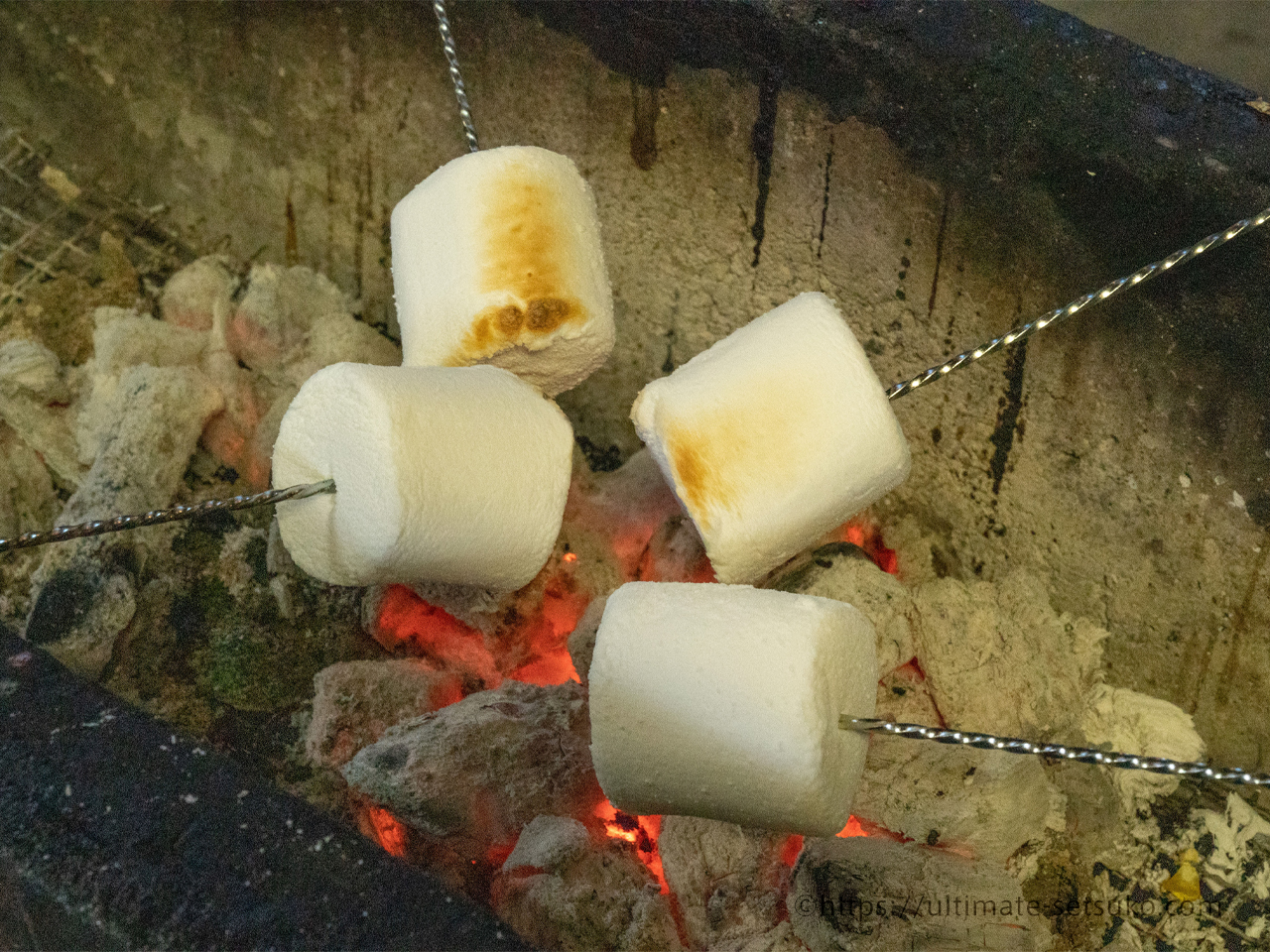 焼きマシュマロ