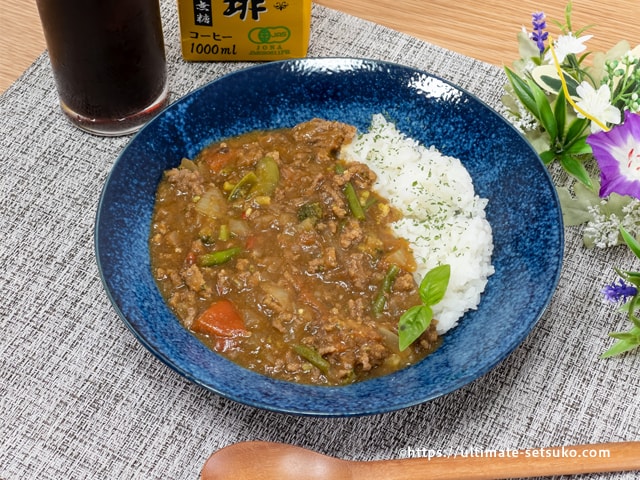 キーマカレー