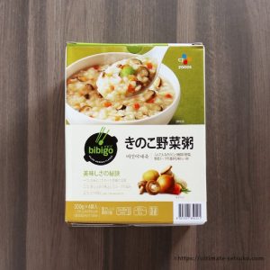 コストコ BIBIGO きのこ野菜粥