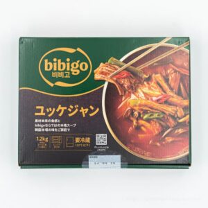 旨辛！コストコで韓国料理を買うならbibigoのユッケジャンスープがおすすめ